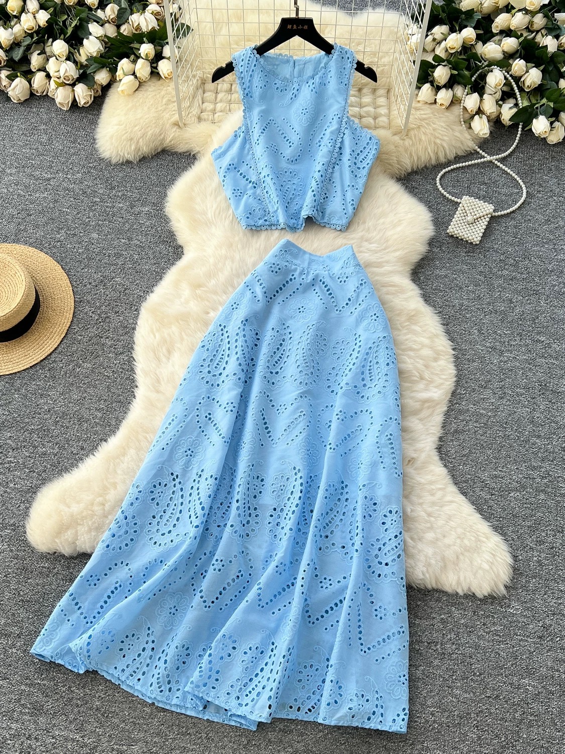 Ray of radiance lace set CTP919 images